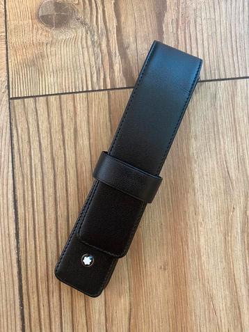 Montblanc pen etui / pen sleeve / pen pouch beschikbaar voor biedingen