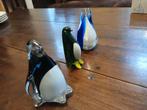 Murano glazen pinguïns ., Ophalen of Verzenden