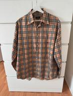 Originele burberry 100% cotton blouse maat L, Kleding | Dames, Blouses en Tunieken, Ophalen of Verzenden, Zo goed als nieuw