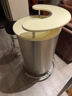 Bar met kruk, Ophalen, Gebruikt, Inclusief barstoelen