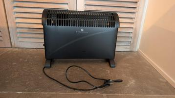 3 stuks convector kachel zwart beschikbaar voor biedingen