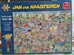 Complete Jan van Haasteren puzzel 1000st, Ophalen of Verzenden, Zo goed als nieuw, Legpuzzel