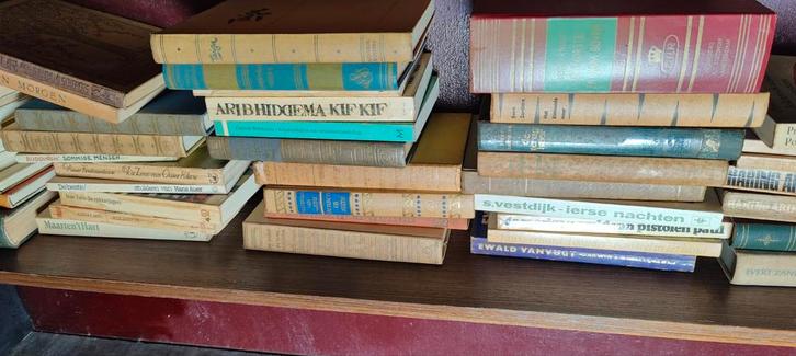 Te koop grote verzameling boeken. Echt van alles, Boeken, Partijen en Verzamelingen, Ophalen of Verzenden