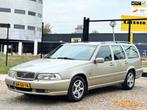 Volvo V70 2.5 Luxury-Line|YOUNGTIMER|AUTOMAAT|LEDER|AIRCO|CR, Auto's, Volvo, Gebruikt, Beige, 500 kg, 5 cilinders