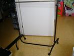 zwart met chroom kledingrek uitschuifbaar t/m 175 x86breed, Ophalen, Met wielen, Zo goed als nieuw