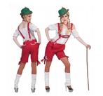 Lederhose, Oktoberfest, carnaval pakje, Ophalen, Zo goed als nieuw, Carnaval