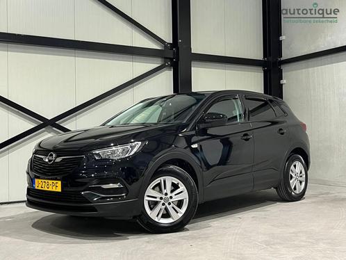 Opel Grandland X 1.2 Turbo Edition Aut. | navi | carplay | c, Auto's, Opel, Bedrijf, Te koop, Grandland X, ABS, Airbags, Airconditioning