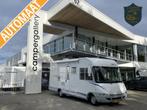 Frankia Fi 670 FD AUTOMAAT FRANSBED HEFBED AIRCO, Caravans en Kamperen, Bedrijf, Diesel, 6 tot 7 meter, Tot en met 6