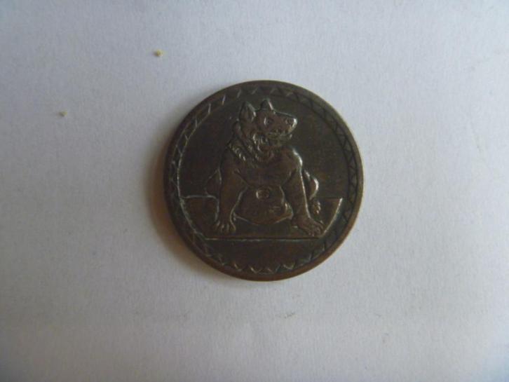 Munt Duitsland noodgeld Aachen Aken 25 pfennig 1921, Postzegels en Munten, Munten | Europa | Niet-Euromunten, Duitsland, Ophalen of Verzenden