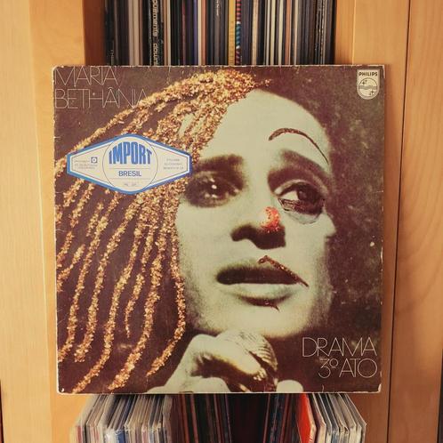 Maria Bethânia – Drama 3º Ato "Luz Da Noite, Cd's en Dvd's, Vinyl | Latin en Salsa, Gebruikt, Verzenden
