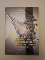 Ruud Kroes - Creativiteit als uitdaging in sociaal werk, Ophalen of Verzenden, Zo goed als nieuw, Ruud Kroes; Jan van Rosmalen; Paul Beekers