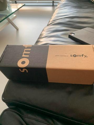 Somfy RTS Motor voor elektrische gord.rails- Nieuw in doos! beschikbaar voor biedingen
