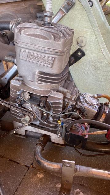 Kart blok 125cc 2t beschikbaar voor biedingen