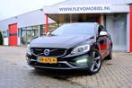 Volvo V60 2.4 D6 Twin Engine R-Design Aut. Pano|Leder|Adapt-, Auto's, Volvo, Automaat, Adaptive Cruise Control, Euro 6, Zwart