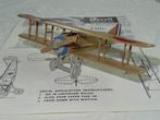 Spad XIIIc - 12 cm Revell, Ophalen of Verzenden, Groter dan 1:72, Vliegtuig, Revell
