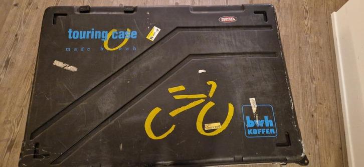 Grote fietskoffer, Fietsen en Brommers, Fietsaccessoires | Overige Fietsaccessoires, Gebruikt, Ophalen