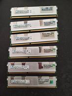 6x 16Gb RAM server/workstation geheugen bankjes., Computers en Software, RAM geheugen, Ophalen, Gebruikt, DDR3, Desktop