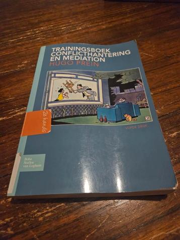 Trainingsboek conflicthantering en mediation beschikbaar voor biedingen