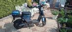 Electrische scooter blaauw iva E-Go s2, Ophalen of Verzenden, Zo goed als nieuw, Elektrisch