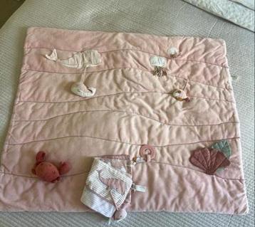 Little Dutch Boxkleed en stoffen babyboekje Sensorisch beschikbaar voor biedingen