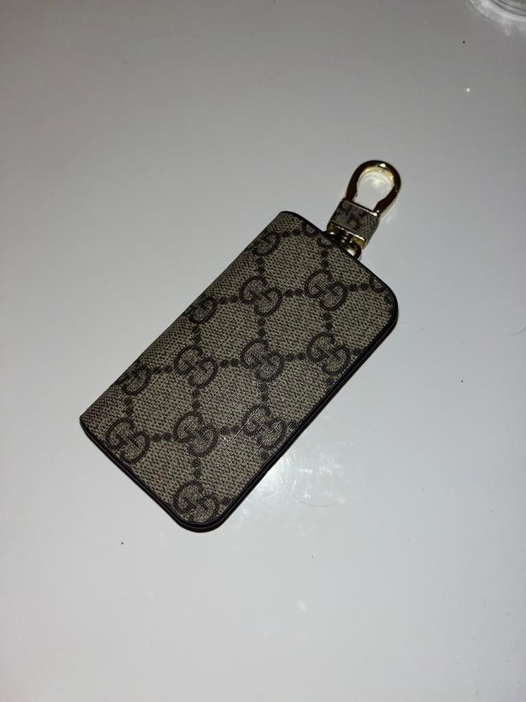 Gucci keyholder, Ophalen of Verzenden, Zo goed als nieuw, Zwart