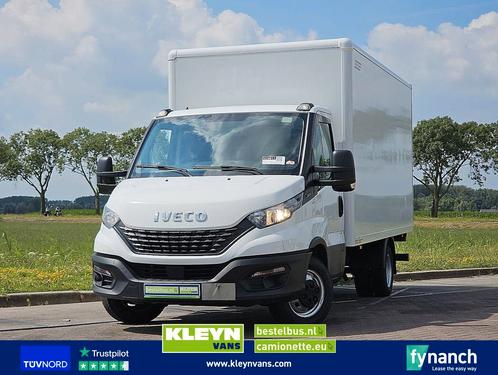 IVECO DAILY 35C16 bakwagen laadklep, Auto's, Bestelauto's, Bedrijf, Te koop, ABS, Airconditioning, Centrale vergrendeling, Elektrische buitenspiegels
