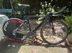 Wilier twinblade tijdritfiets, Fietsen en Brommers, 28 inch, Carbon, 49 tot 53 cm, Zo goed als nieuw