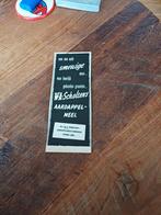 Advertentie van W.A. Scholten Foxhol aardappelmeel 1949, Ophalen of Verzenden, Zo goed als nieuw, Overige typen