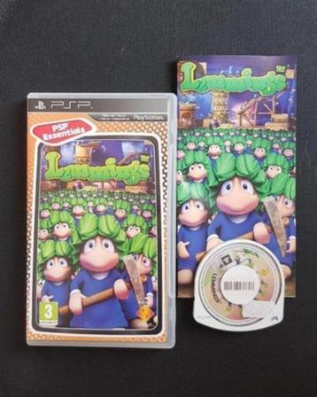OPRUIMEN | PSP | Lemmings beschikbaar voor biedingen