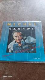 Michel Sardou - Attention Les Enfants Danger! Single, Ophalen of Verzenden, Gebruikt