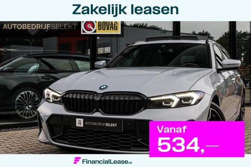 BMW 3-serie Touring 320e - M-SPORT - PANO - CAMERA - BROOKLY, Auto's, BMW, Bedrijf, Lease, Financial lease, 3-Serie, ABS, Achteruitrijcamera