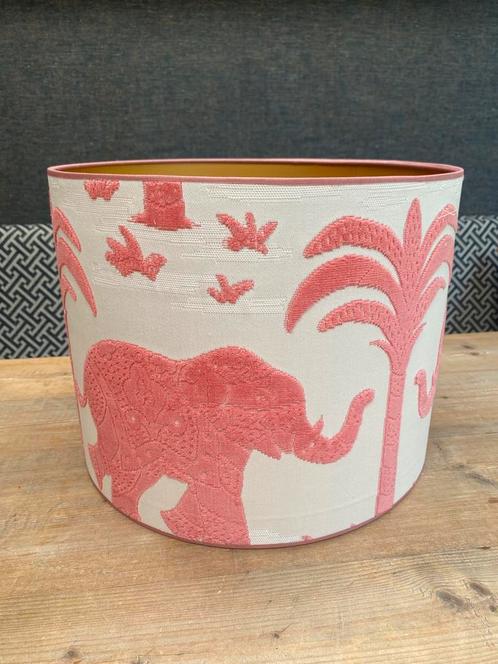 Lampenkap Thibaut Elephant / Olifant, Huis en Inrichting, Lampen | Lampenkappen, Nieuw, Minder dan 25 cm, Rechthoekig, Ophalen of Verzenden