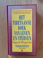 Sogyal Rinpoche - Het Tibetaanse boek van leven en sterven, Boeken, Esoterie en Spiritualiteit, Ophalen of Verzenden, Zo goed als nieuw