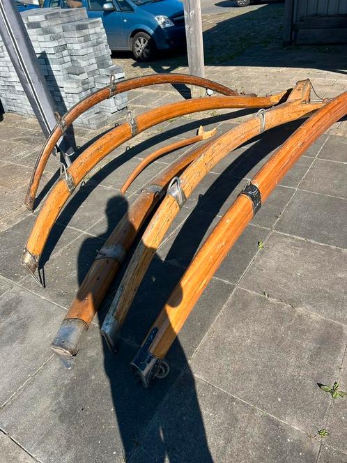 Gaffels, Blokken, Zeilen en veel meer, Watersport en Boten, Bootonderdelen, Gebruikt, Zeilboot, Ophalen