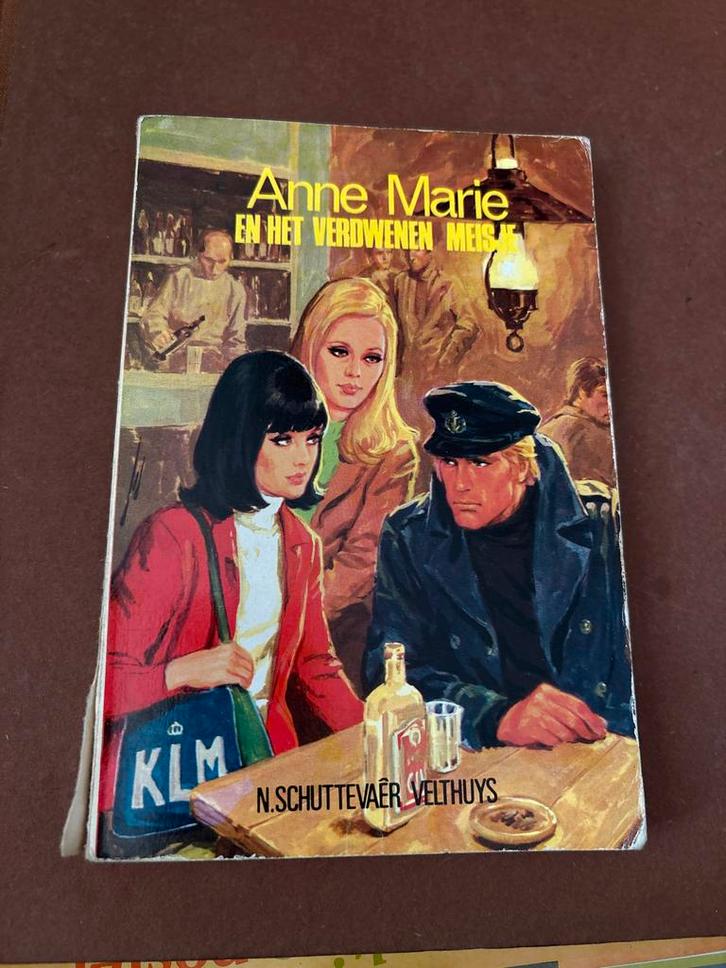 Anne Marie en het verdwenen meisje, Boeken, Detectives, Gelezen, Tv-bewerking, Ophalen of Verzenden