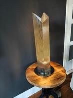 Vintage design tafellamp "skyscraper" "Ikea" jaren 80, Huis en Inrichting, Lampen | Tafellampen, Ophalen of Verzenden, 50 tot 75 cm