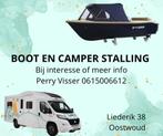 Boot en camper stalling, Ophalen of Verzenden, Gebruikt