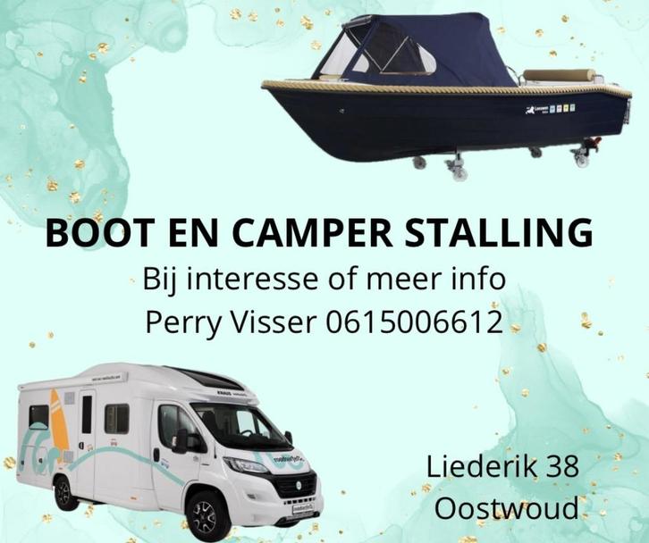 Boot en camper stalling, Watersport en Boten, Accessoires en Onderhoud, Gebruikt, Ophalen of Verzenden