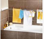 Leifheit Uittrekbaar Droogrek - Ideaal voor Badkamer/Balkon, Ophalen of Verzenden, Nieuw