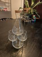 Vivo Villeroy & Boch Karaf met Glazen - Nieuw, Ophalen of Verzenden, Nieuw