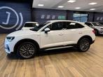 Audi Q3 Sportback 45 TFSI e S Edition PHEV|Apple carplay|Nav, Gebruikt, Parkeersensor, Leder en Stof, Wit