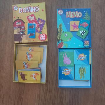 Domino en memo beschikbaar voor biedingen