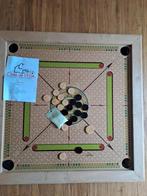 Carrom bordspel - 70x70cm (Veda), Hobby en Vrije tijd, Gezelschapsspellen | Bordspellen, Een of twee spelers, Ophalen, Gebruikt