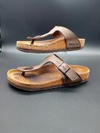 Birkenstock slippers maat 35, Slippers, Bruin, Ophalen of Verzenden, Gedragen