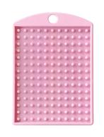 Pixelhobby medaillon plaatje 3 x 4 cm pastelroze, Hobby en Vrije tijd, Knutselen, Materiaal, ., Nieuw, Ophalen of Verzenden