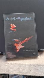 Dvd  a night with Lou Reed, Alle leeftijden, Ophalen of Verzenden, Zo goed als nieuw, Muziek en Concerten