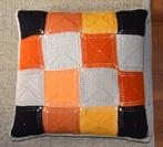 Retro Kussen met Fijn Haakwerk., Ophalen, Gebruikt, Overige kleuren, Vierkant