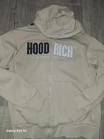 Hoodrich vest, Kleding | Heren, Truien en Vesten, Beige, Hoodrich, Ophalen of Verzenden, Zo goed als nieuw