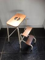 Retro keuken trapje kruk keukentrap, Huis en Inrichting, Ophalen of Verzenden, Zo goed als nieuw