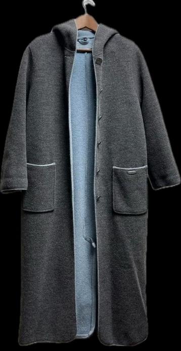 Giesswein wol/alpaca lange jas/vest  38/40/42  beschikbaar voor biedingen